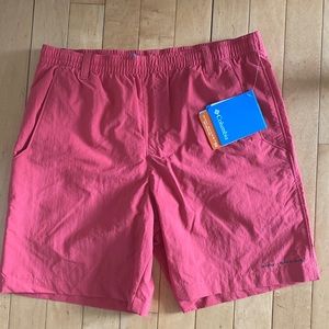 New Columbia sun shade shorts/ swim suit